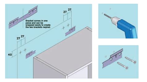 kitchen wall unit brackets screwfix